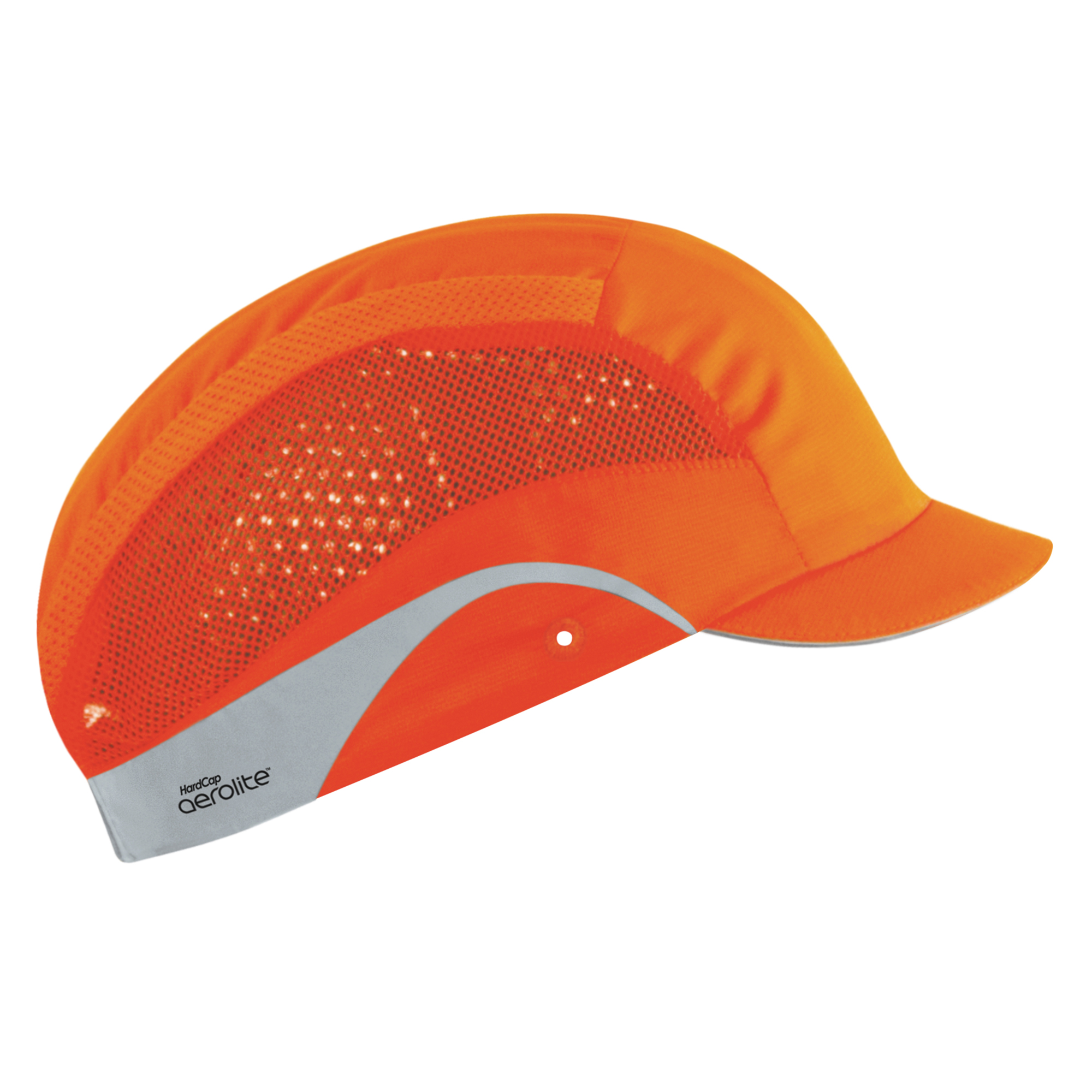 Hardcap Aerolite™ Lightweight Bump Cap 25cm Peak High Visibility