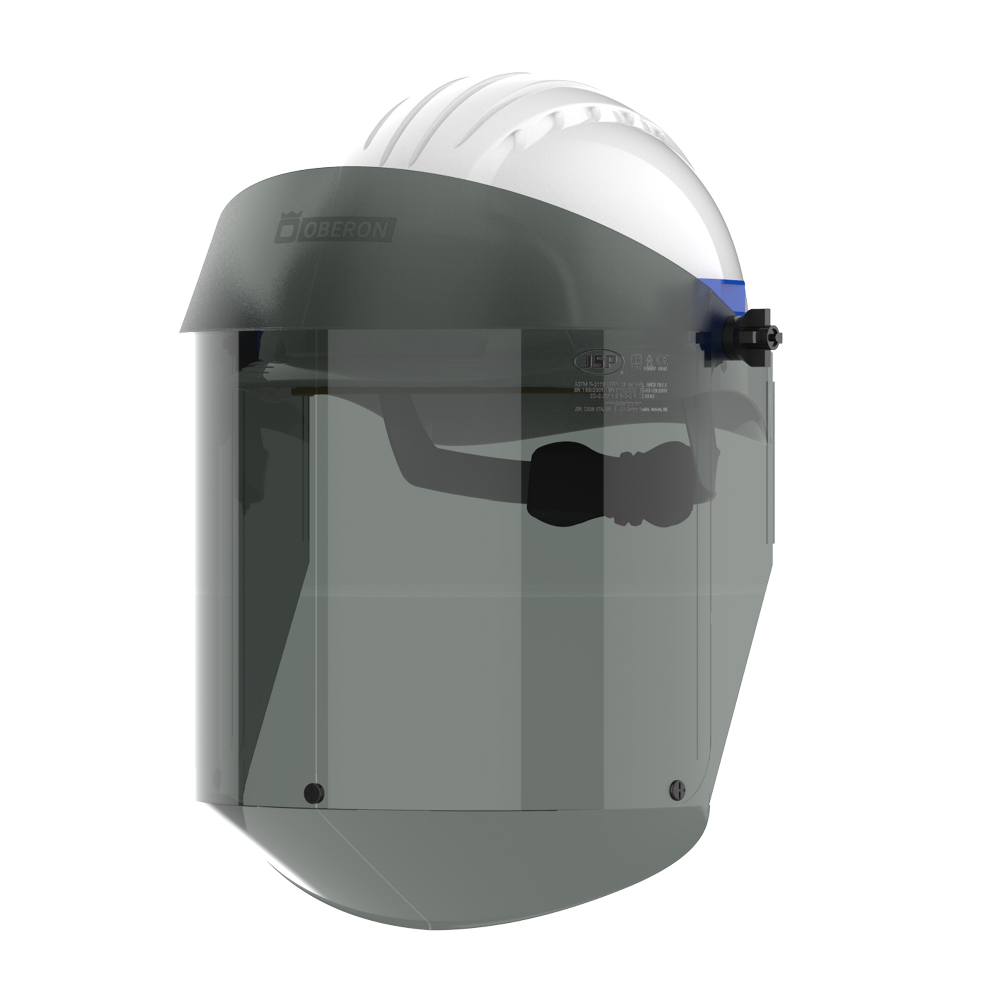 AFP-25 Helmet Mounted Electrical Arc Faceshield